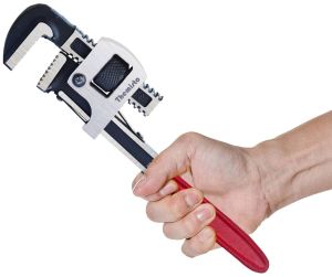 Themisto TH-T25 12 Inch Adjustable Pipe Wrench