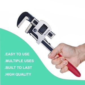 Themisto TH-T25 12 Inch Adjustable Pipe Wrench
