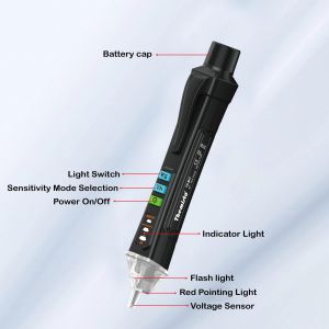 Themisto TH-M11 Non Contact Voltage Tester (12-1000V)