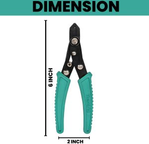Themisto TH-T21 8 Inch CRV Hex Screwdriver with Stripper