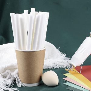 Themisto 11mm Milky Glue Sticks Super Strong Gumming Pack OF 10 Pcs