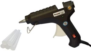 Themisto 40W Anti-Drip Glue Gun With 5 Glue Sticks