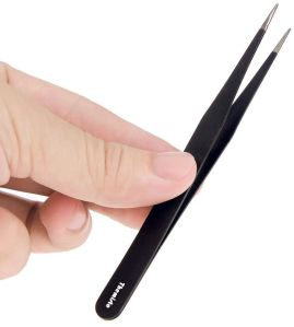 Themisto 5 in 1 Stainless Steel Powder Coated Tweezer Set