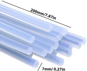 Themisto 7mm Glue Sticks 25 Pcs for 20W Guns