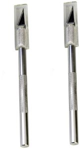 Themisto AP-C05 Precision Pen Knife with 5 Blades Pack OF 2