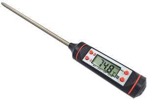 Themisto Digital LCD Cooking Meat Food Probe Thermometer