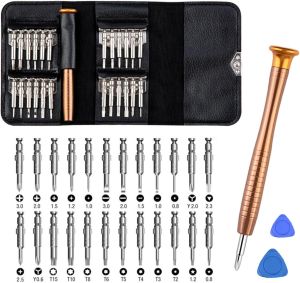 Themisto Multi-Pocket 27-in-1 Precision Screwdriver Set