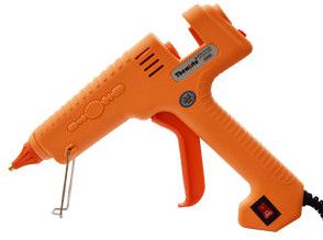 Themisto TH-GG200 200W Hot Glue Gun with 5 Strong Sticks