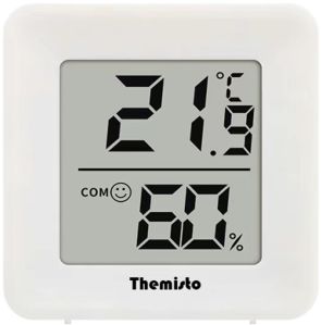 Themisto TH-HT1 Digital Hygrometer Thermometer Humidity Meter