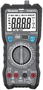 Themisto TH-M110 True RMS Digital Multimeter