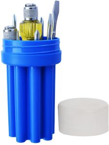 Themisto TH-T08 8-in-1 Screwdriver Set OF 8 Pcs