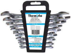 Themisto TH-T16 8pcs Double Open Ended Spanner Set