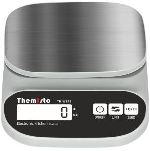 Themisto TH-WS15 Digital Kitchen Weighing Scale