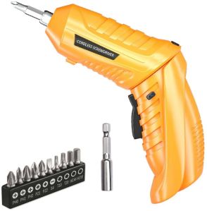 Thyone TY-0101 12 IN 1 Cordless 3.6V Electric Screwdriver Set