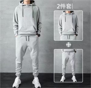 Mens Hoodie with Track Pant Set