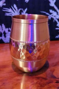 250ml Pure Copper Water Glass Tumbler