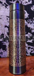 1 Ltr Antique Copper Taper Water Bottle