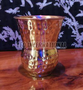 Copper Handmade Muglai Water Glass