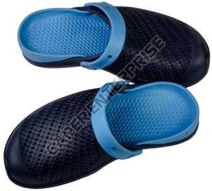 Blue Unisex Lightweight Summer Clogs