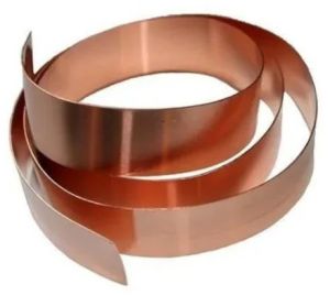 Bare Copper Strip