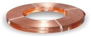 Enamelled Copper Strip