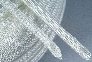 Unvarnished Fiberglass Sleeve