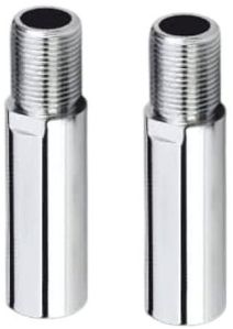 1/2 Inch X 20 Mm CP Brass Extension Nipple