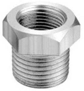 1/2 X 3/8 Inch CP Brass Silver Bush