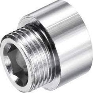 1/2X3/8 Inch X15mm CP Brass Reducer