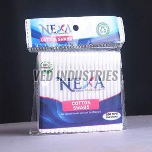 Nexa Multipurpose Double Tip Cotton Swabs