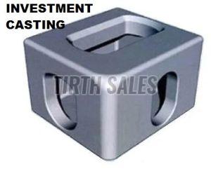 Corner Block Investment Casting