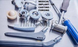 Medical Imaplant Stainless Steel Casting