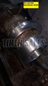 Mild Steel Machining Job Work