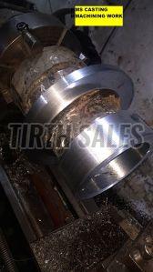 MS Casting Machining Job Work