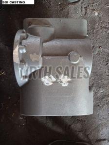 Powder Coated Rotavator Sgi Iron Casting