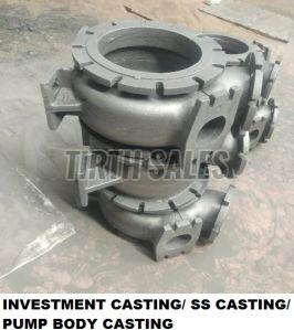 Pump Body Stainless Steel Investment Casting
