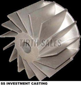 Pump Impellers Stainless Steel Investment Casting
