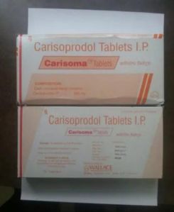 Carisoma Carisoprodol Tablets