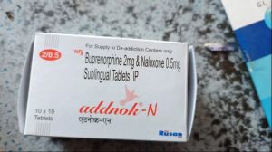 Addnok N Buprenorphine Naloxone Tablets