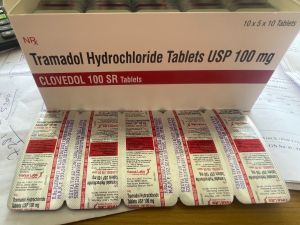 Clovidol 100 SR Tramadol Hydrochloride Tablets
