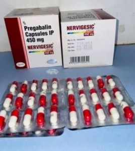 Nervigesic 300mg Pregabalin Capsules