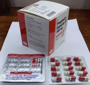 Nervigesic 300mg Pregabalin Capsules
