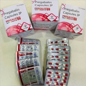 Pregalis 300mg Pregabalin Capsules