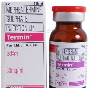 Termin Mephentermine Sulphate Injection