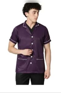 Mens Housekeeping Uniform Coat