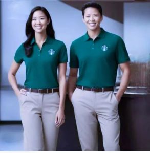 Unisex Cotton Corporate Uniform Set