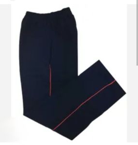 Unisex Plain School Track Pant