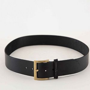Formal Wear Mens Black Leather Belt