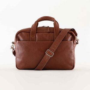 Stylish Leather Portfolio Bag