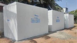 RCC Water Tank